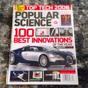 Popular Science magazine Dec. 2006
